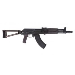 PSA GF4 AK-104 SIDE FOLDING PISTOL CLASSIC W/ TRIANGLE BRACE AND CHF CL BARREL, PLUM