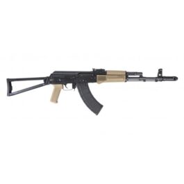 PSA AK-103 PREMIUM FORGED CLASSIC TRIANGLE SIDE FOLDING RIFLE WITH CLEANING ROD, FDE