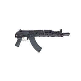 PSA GF4 AK-104 PICATINNY PISTOL W/ HINGED DUST COVER, JL BILLET RAIL, AND CHF CL BARREL, BLACK