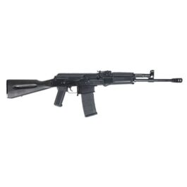 BLEM PSA AK-556 FORGED CLASSIC POLYMER RIFLE WITH TOOLCRAFT TRUNNION, BOLT, AND CARRIER, BLACK