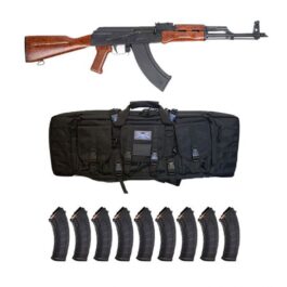 PSAK-47 GF5 FORGED IMITATION “BAKELITE” RIFLE W/ 10 MAGS AND PSA BAG