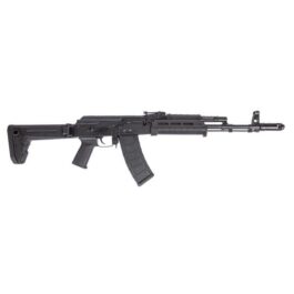 PSAK-74 MOEKOV RIFLE WITH TOOLCRAFT TRUNNION, BOLT, AND CARRIER, BLACK