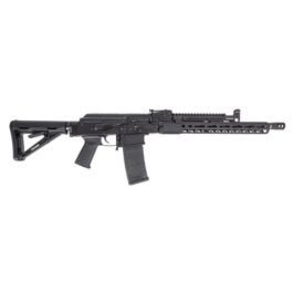 PSA AK-556 WITH PSA-SLR 13.5″ SOLO RAIL, M4 STOCK,TOOLCRAFT TRUNNION, BOLT, AND CARRIER