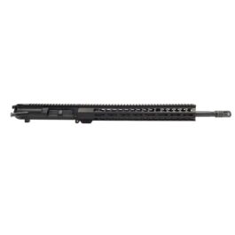 PSA GEN3 PA10 18″ MID-LENGTH .308 1/10 NITRIDE 15″ M-LOK UPPER – WITH BCG & CHv