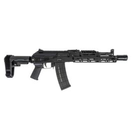 PSA AK-102 SBA3 PISTOL WITH HINGED DUSTCOVER, JL BILLET RAIL, TOOLCRAFT TRUNNION, BOLT, AND CARRIER