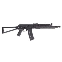 PSA AK-102 RIFLE W/PINNED AND WELDED EXTENDED BOOSTER, PSA-SLR 11″ RAIL, TRIANGLE STOCK, TOOLCRAFT BOLT, TRUNNION, AND CARRIER