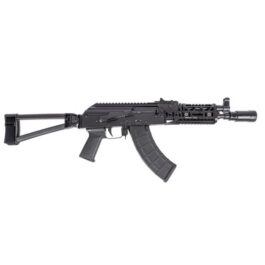 PSA AK-P GF3 MOE TRIANGLE SIDE FOLDING PISTOL WITH ALG TRIGGER AND SOVIET ARMS SA-10U & SA-19 RAIL, BLACK