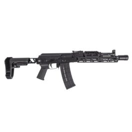 PSA AK-102 SBA3 PISTOL WITH JL BILLET RAIL, TOOLCRAFT TRUNNION, BOLT, AND CARRIER