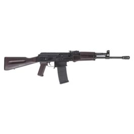 PSA AK-556 FORGED CLASSIC POLYMER RIFLE WITH TOOLCRAFT TRUNNION, BOLT, AND CARRIER, PLUM