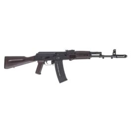 PSA AK-101 CLASSIC POLYMER RIFLE WITH TOOLCRAFT TRUNNION, BOLT, AND CARRIER, PLUM