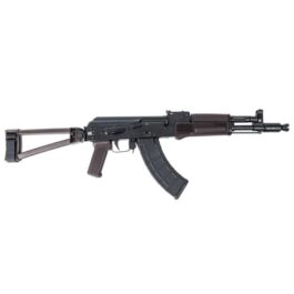 PSA AK-104 GF5 SIDE FOLDING PISTOL CLASSIC W/ TRIANGLE BRACE, PLUM