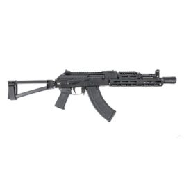 PSA AK-104 GF5 TRIANGLE SIDE FOLDING PISTOL WITH JL BILLET RAIL AND PICATINNY RAILED DUST COVER