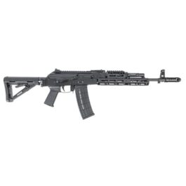 PSA AK-101 HINGED JL BILLET M4 RIFLE WITH TOOLCRAFT TRUNNION, BOLT, AND CARRIER, BLACK