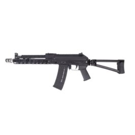 PSA AK-102 TRIANGLE SIDE FOLDING PISTOL WITH HINGED DUSTCOVER, SA RAILED GAS TUBE, SA 10″LOWER RAIL, SA-2 BRAKE, TOOLCRAFT TRUNNION, BOLT, AND CARRIER