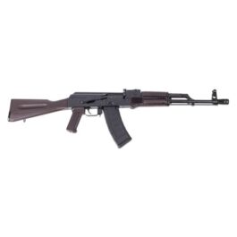 PSAK-74AKM CLASSIC POLYMER RIFLE WITH TOOLCRAFT TRUNNION, BOLT, AND CARRIER , PLUM