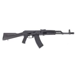 PSAK-74AKM CLASSIC POLYMER RIFLE WITH TOOLCRAFT TRUNNION, BOLT, AND CARRIER, BLACK