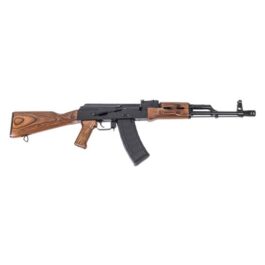 PSAK-74AKM CLASSIC RIFLE WITH TOOLCRAFT TRUNNION, BOLT, AND CARRIER, NUTMEG