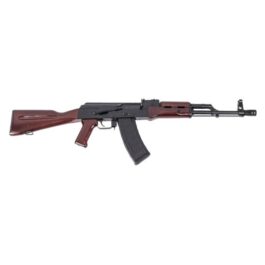 PSAK-74AKM CLASSIC RIFLE WITH TOOLCRAFT TRUNNION, BOLT, AND CARRIER, REDWOOD