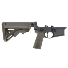 PSA SABRE-15 FORGED LOWER WITH B5 BRAVO STOCK AND B5 GRIP, ODG