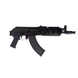 PSA AK-P GF3 MOE PICATINNY PISTOL WITH ALG TRIGGER AND JL BILLET RAIL, BLACK