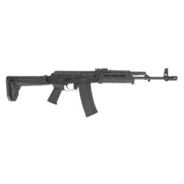 PSA AK-101AKM MOE BLACK RIFLE WITH TOOLCRAFT BOLT, TRUNNION, AND CARRIER