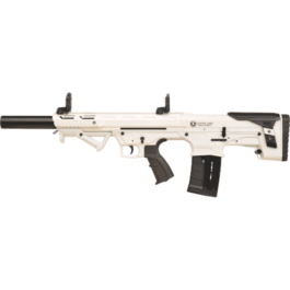 PANZER BP-12 G2 12 GAUGE BULLPUP 20″, ALPINE WHITE – BP12BSAWC