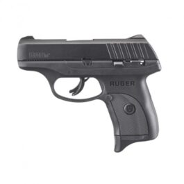 RUGER EC9S 9MM PISTOL, BLACK – 3283