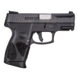 TAURUS G2C 9MM 3.25″ 12RDS, BLACK – 1-G2C931-12