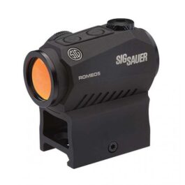 SIG SAUER ROMEO5 1X20MM RED DOT SIGHT, BLACK – R52001