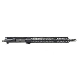 PSA 16″ MID-LENGTH 5.56 NATO 1:7 NITRIDE TIMBER CREEK ENFORCER 15″ M-LOK UPPER – WITHOUT BCG OR CH