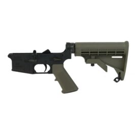 PSA AR15 FREEDOM CLASSIC LOWER, OLIVE DRAB GREEN – 7779347