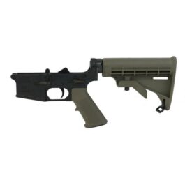 SHARPS BROS “WARTHOG” AR-15 STRIPPED LOWER RECEIVER – SBLR02