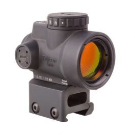 TRIJICON 1X25 MRO 2 MOA ADJUSTABLE RED DOT WITH MOUNT – AC32068 – MRO-C-2200005