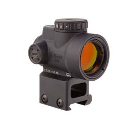 TRIJICON MRO 1X25 ADJUSTABLE RED DOT OPTIC WITH LOWER 1/3 CO-WITNESS MOUNT – MRO-C-2200006