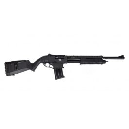 ROCK ISLAND VRPA40 12GA 5RD 20″ PUMP SHOTGUN, MARINE BLACK- VRPA40