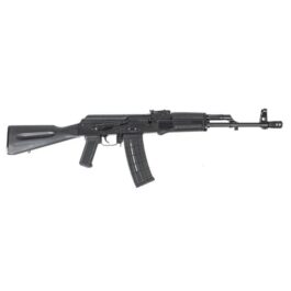 PSA AK-101AKM BLACK CLASSIC POLYMER RIFLE WITH TOOLCRAFT BOLT, TRUNNION, AND CARRIER