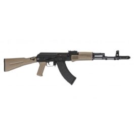 PSA AK-103 PREMIUM FORGED CLASSIC SIDE FOLDER POLYMER RIFLE, FDE