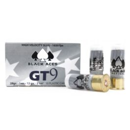 BLACK ACES TACTICAL 2.75″ 12 GAUGE PREMIUM SLUGS, 200 ROUNDS – BATGT9SLUG