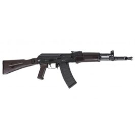 PSA AK-105 SIDE FOLDING RIFLE W/PINNED AND WELDED EXTENDED BOOSTER, TOOLCRAFT BOLT, TRUNNION, AND CARRIER, PLUM