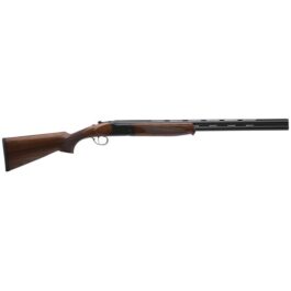 SAVAGE ARMS STEVENS 555 20 GAUGE OVER/UNDER-ACTION SHOTGUN, OIL BROWN – 22166