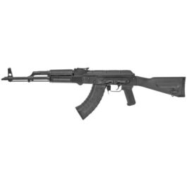 RILEY DEFENSE 7.62X39MM AK RIFLE WITH 16″ BARREL, POLYMER STOCK, BLACK – RAK47P