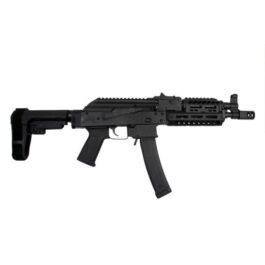 PSA AK-V MOE RAIL SBA3 PISTOL, BLACK