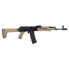 PSA AK-101AKM MOE FDE RIFLE WITH TOOLCRAFT BOLT, TRUNNION, AND CARRIER – FDE