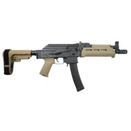 PSA AK-V 9MM MOE SBA3 PISTOL, FDE