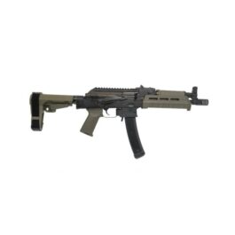 PSA AK-V 9MM MOE SBA3 PISTOL, ODG