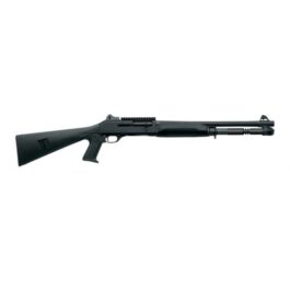 BENELLI M4 TACTICAL SHOTGUN 12GA 18.5″ , 3″ CHAMBER, BLACK SYNTHETIC 11707