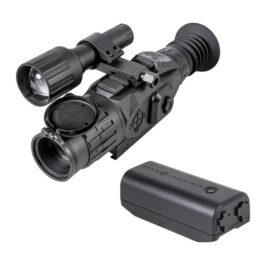 SIGHTMARK WRAITH HD 2-16X28MM NIGHT VISION RIFLE SCOPE & SIGHTMARK MINI BATTERY PACK