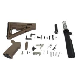 PALMETTO STATE ARMORY MAGPUL MOE EPT LOWER BUILD KIT – FLAT DARK EARTH