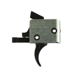 CMC TRIGGERS SINGLE-STAGE DROP-IN SMALL PIN CURVED TRIGGER FOR MIL-SPEC AR-15, AR-10 STYLE RIFLES, BLACK – 90501