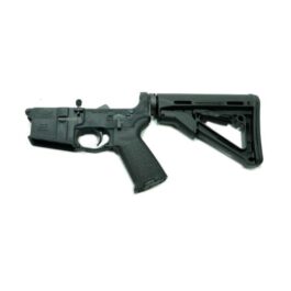 PSA AR-15 COMPLETE LOWER – MAGPUL CTR EDITION – BLACK, NO MAGAZINE – 49177